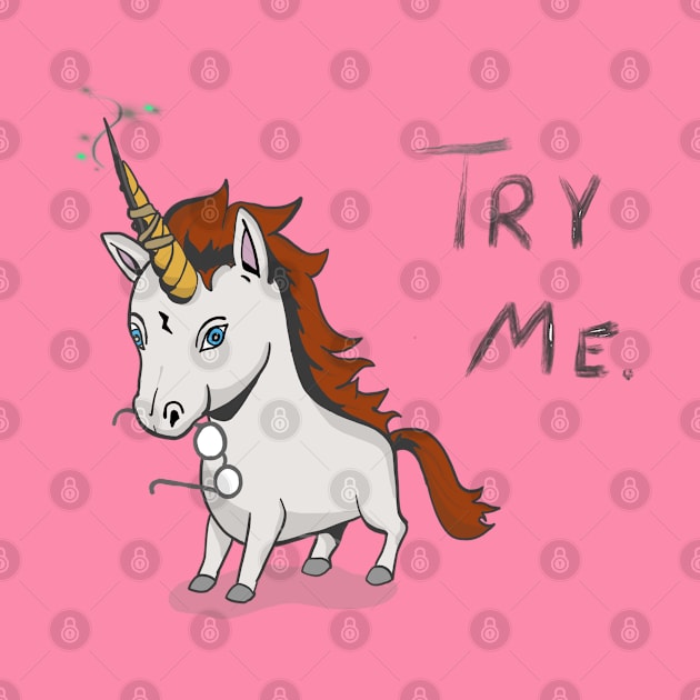 Magical Unicorn- Try Me by Danispolez_illustrations