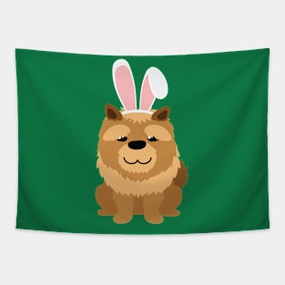 Chow-Chow Bunny Ears Happy Easter Dog Lovers Gift Tapestry