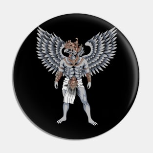 Garuda Warrior Pin