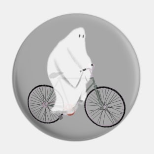 Ghost ride the whip boocycle Pin