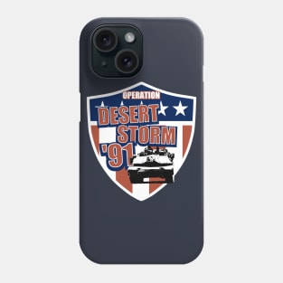 Operation Desert Storm '91 Phone Case