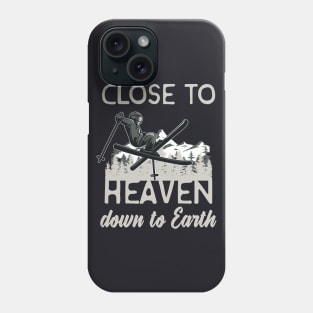 Winter Sports Ski Slogan Ski Holidays Phone Case