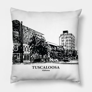 Tuscaloosa - Alabama Pillow