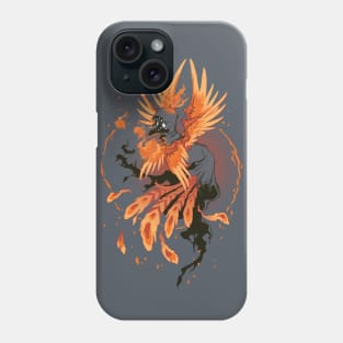 Avian Arsonist Phone Case