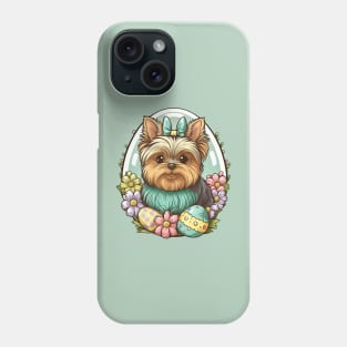 Yorkshire happy easter day Phone Case