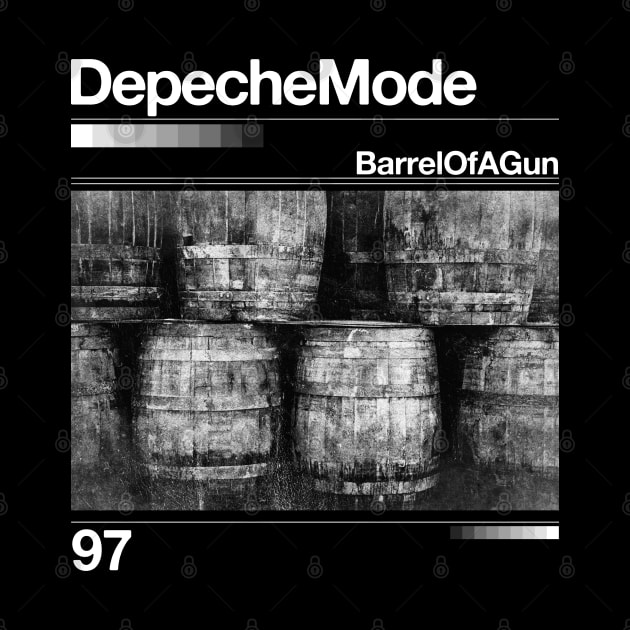 Barrel Of A Gun - Artwork 90's Design by solutesoltey