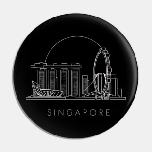 SINGAPORE Pin