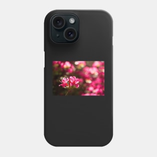 Pink Azalea Flowers Phone Case