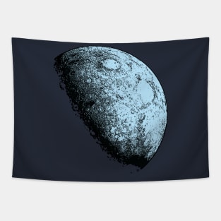 Blue Moon Tapestry