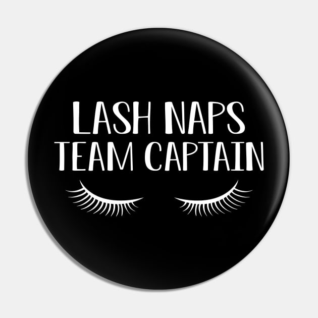 Makeup Artist - Lash Naps Team Captain w Pin by KC Happy Shop