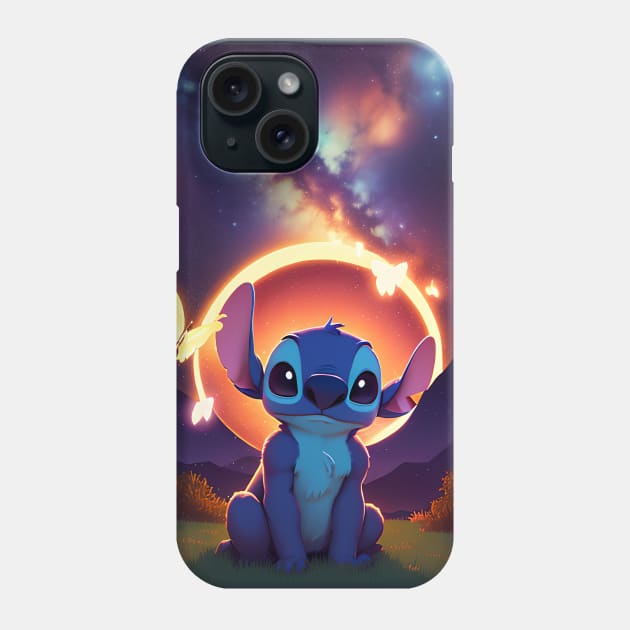 Stitch fairy Phone Case by cloudart2868