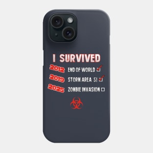 Surviving Hero Phone Case