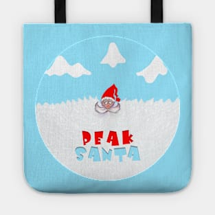 Peak Santa Beard Tote