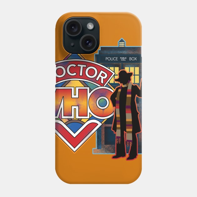 Doctor Who Phone Case by Rosado