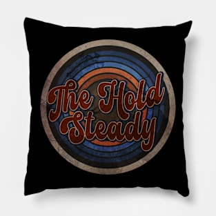 The Hold Steady (music lover) Pillow