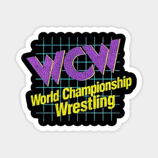 WCW Wrestling - World Championship Wrestling Magnet
