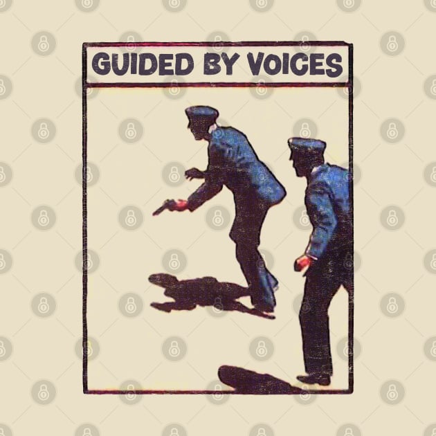 Guided By Voices / Original Retro Fan Art Design by CultOfRomance