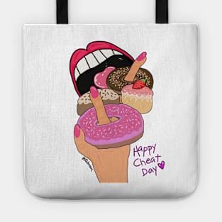 Happy Cheat Day Tote