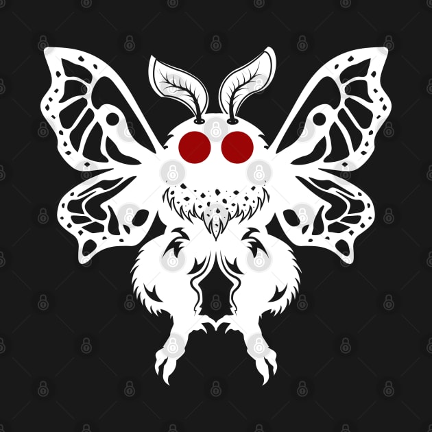 Mothman by Tesszero