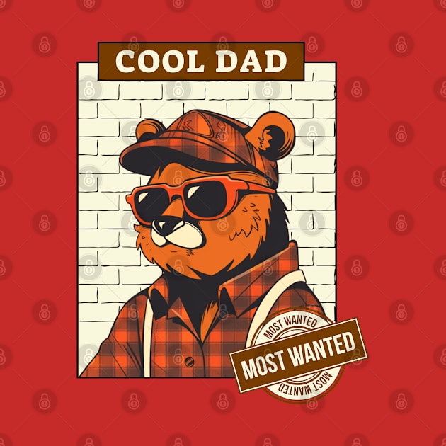 Cool Dad by ChasingTees