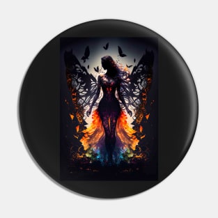 Dark Angel Pin