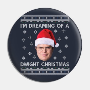 Im Dreaming Of  A Dwight Christmas The Office Pin