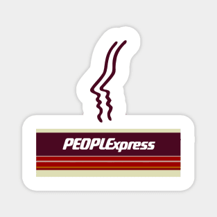 People Express Airlines Magnet