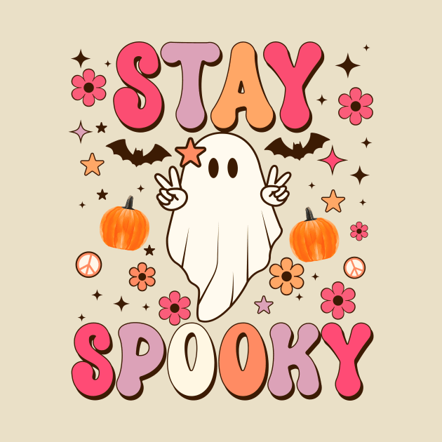 Stay Spooky by LMW Art