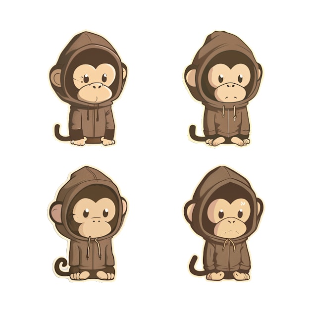 monkeys by bermuda triangle