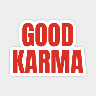 Good Karma Magnet