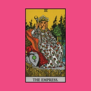 The Empress Tarot Card T-Shirt