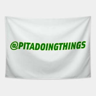 Pitadoingthings Masters Tournament Limited Edition Tapestry