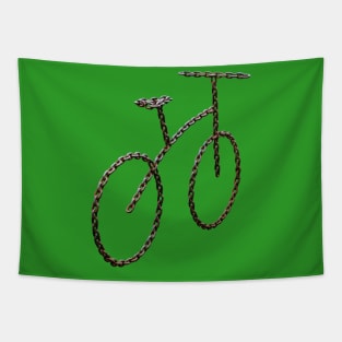 Chain Bicycle Tapestry