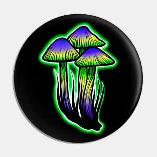 Fungi hunter Pin