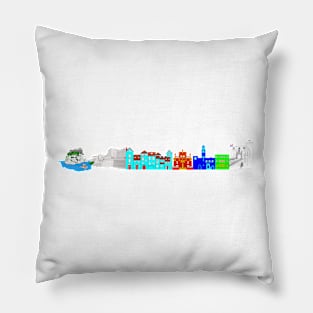 Dubrovnik Pillow