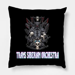 Trans Siberian Orchestra Pillow