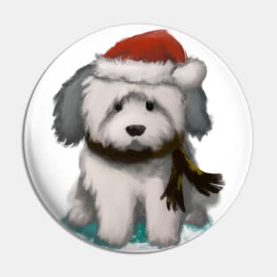 Cute Havanese Drawing Pin