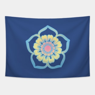 Digital daisy Tapestry