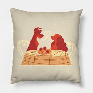 Sant Valentine’s Puppy Love Pillow