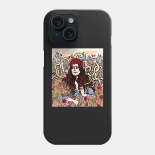 Demeter goddess of the Harvest Phone Case