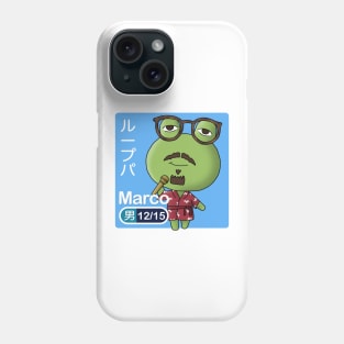 Marco Ribbitlet Phone Case