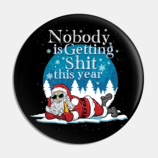 funny santa quarantine christmas 2020 Pin