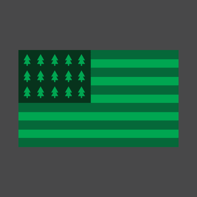 Keep America Green by PodDesignShop