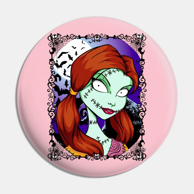 Sally Pin by reyacevedoart