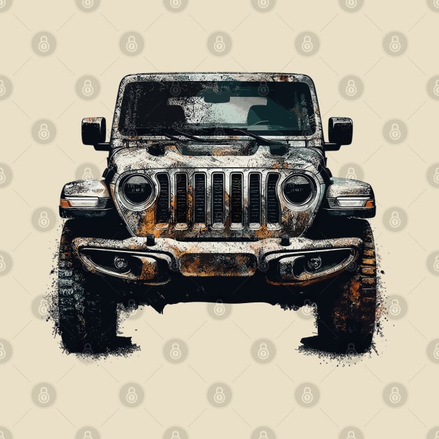 Jeep Gladiator by Vehicles-Art