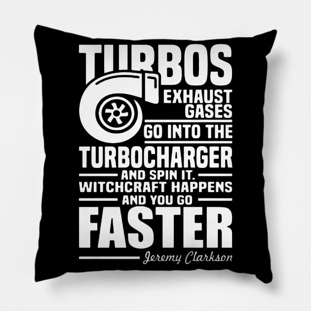 Turbo Witchcraft Pillow by dyazagita