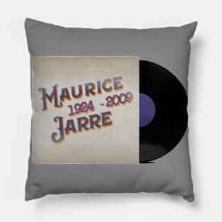 RETRO VINYL MAURICE JARRE Pillow