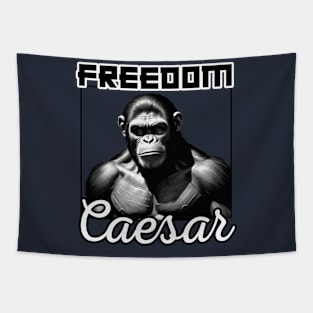 Freedom Caesar Tapestry