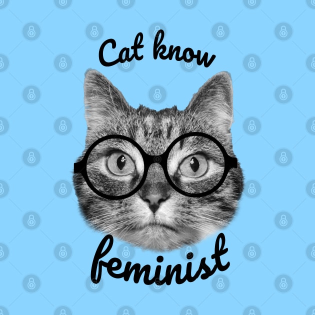 Cat know feminist perfect cat design by Purrfect