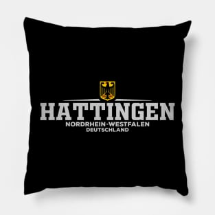 Hattingen Nordrhein Westfalen Deutschland/Germany Pillow